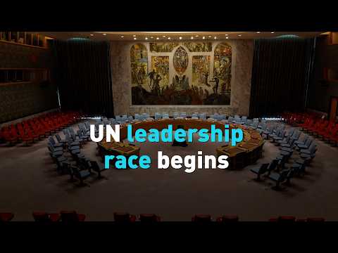 UN leadership race begins