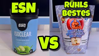 Isoclear Whey VS Kristall Whey | Das große Duell