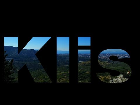 Klis - Croatia - Dalmatia 4K - DJI Phantom 3 Professional