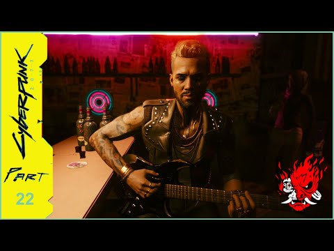 Cyberpunk 2077 - Walkthrough - Part 22 (Female V, Nomad) | No Commentary