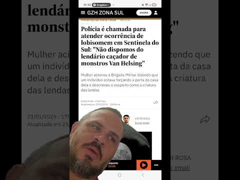 lobisomem no Rio Grande do Sul