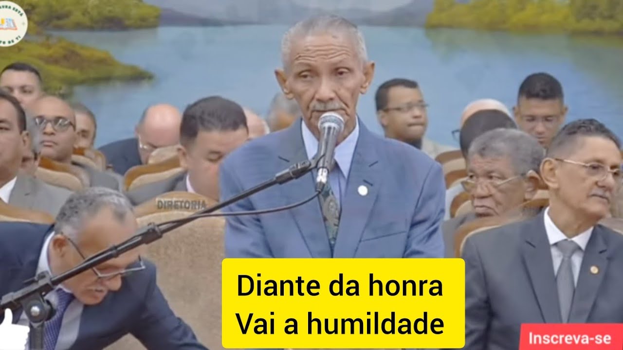 Pastor José Carlos de Lima - Culto de Doutrina