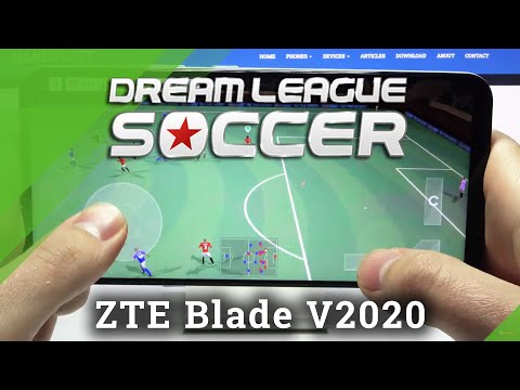 ZTE Blade V2020 Dream League Soccer Gameplay