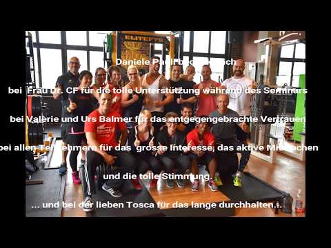 Maximalkraftseminar @ self-fitness.ch & monster-gym.ch mit Daniele Pauli