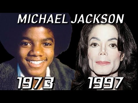 Michael Jackson Face Change Morph 1958 - 2009