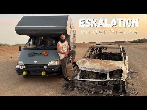 A bad end to our trip to Africa—we're going our separate ways. | Vanlife in Mauritania 🇲🇷 & Moroc...