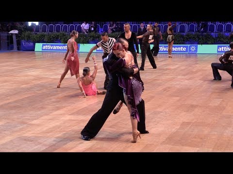 Dominic Thutewohl - Mariann Thutewohl GER | Pasodoble | WDSF GrandSlam Latin - Rimini 2018