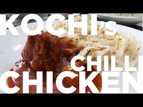 Cylone Bake House, Chilli Chicken of The Kochi