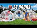 Overnight In Micro Dome Shelters