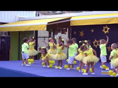 Novaschool Benalmádena - Fiesta fin de curso 1º ciclo infantil 2017