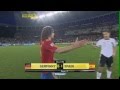 Spain vs Germany Highlights World Cup 2010 semi ...