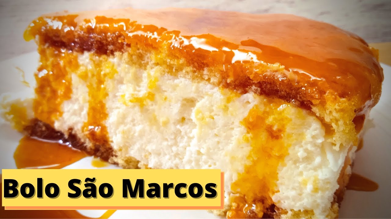 São Marcos Cake [Portuguese Recipe]