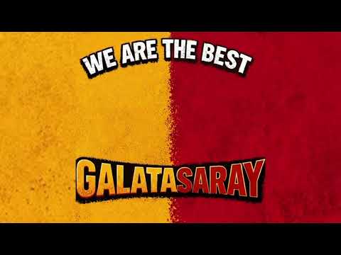  GALATASARAY ŞAMPİYONLAR LİGİ BESTESİ  -WE ARE THE BEST GALATASARAY - YENİ MARŞ