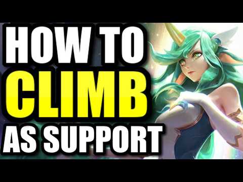 How to (ACTUALLY) climb as SUPPORT in Season 16 | Coaching