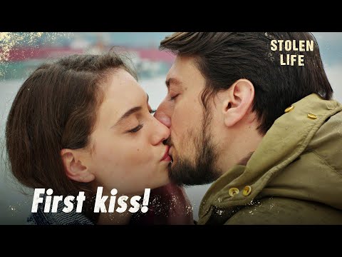 Mine and Taylan's first kiss! - Stolen Life | Short Scenes