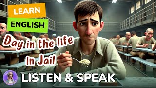 Day in the life in Jail | Improve your English | English Listening and speaking Practice