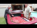 Alan Mendelson and Big Jeff's Craps Tables