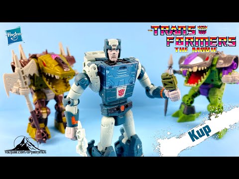 Transformers Studio Series '86 Deluxe Class KUP Video Review