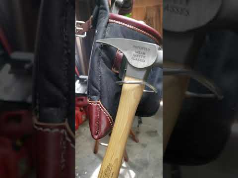 occidental leather fatlip tool bag setup