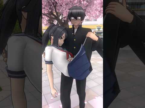 Yandere Senpai Loves Ayano! (Yandere Simulator) #shorts