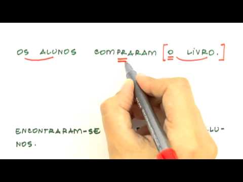 Me Salva! Extensivo de Português - CGRI19 - Vozes verbais