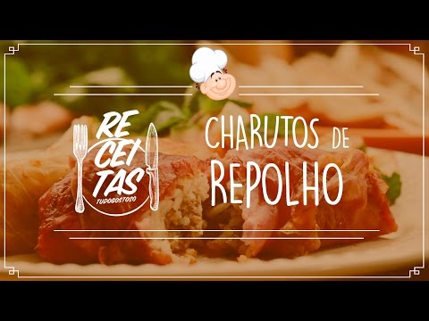 Charutos de repolho — Receitas TudoGostoso