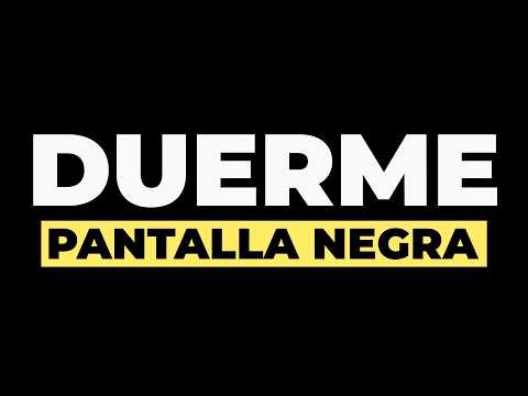 SILENCIO MENTAL y SUEÑO PROFUNDO | Hipnosis Nocturna con Pantalla Negra