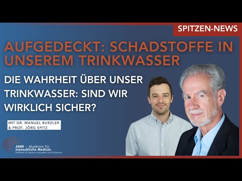 👨‍⚕️❗️Top News❗️ Pollutants in drinking water: How dangerous is our tap water?
