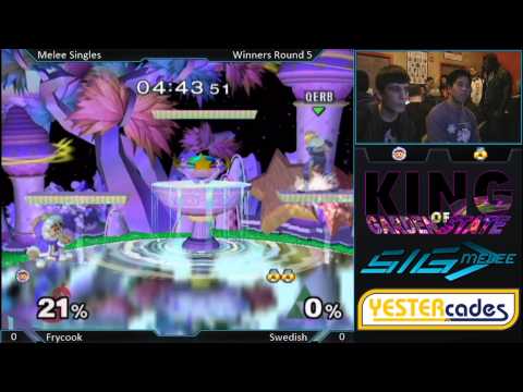 KOGS - Frycook (ICs) vs Swedish Delight (Sheik) - W5