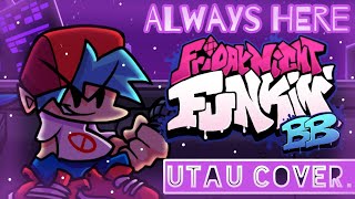 Cover art for Always here [UTAU Cover]