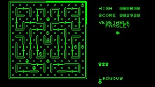 Sharp MZ-2000 Game: Stag Beetle (1982 Ponyca)