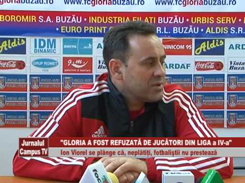 GLORIA A FOST REFUZATA DE JUCATORI DIN LIGA IV