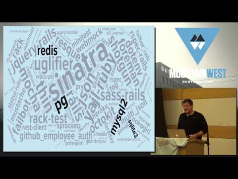 MountainWest RubyConf 2013 Ruby at GitHub by Brandon Keepers