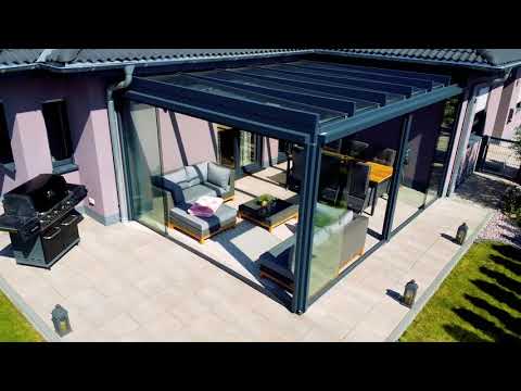 Terrazza Pure - Glasdak tuinkamer - Overkapping