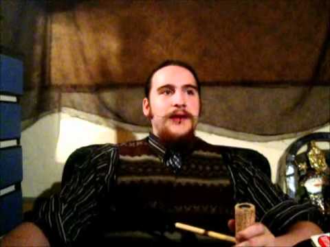 Another pipe and waxing a little serious.