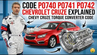 How to Diagnose Chevrolet Cruze Transmission Issues (TCC Solenoid & Codes)