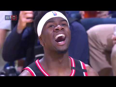 Terence Davis MOSTER DUNK vs Golden State Warriors