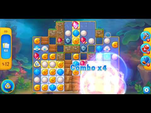 fishdom level 99 / niveau 99