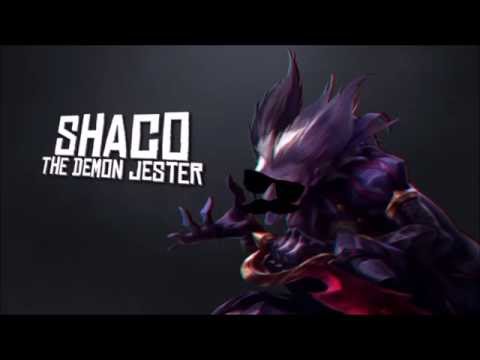 Insane Shaco damage-SOLO BARON + PENTAKILL