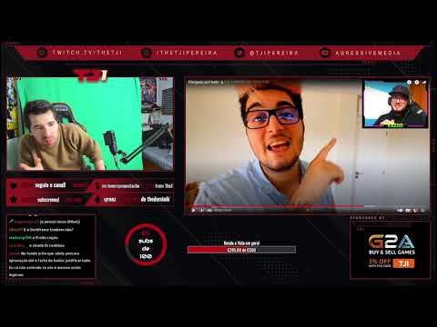 TJI REAGE A KAZZIO "OBRIGADO POR TUDO"