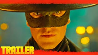Trailers In Spanish Zorro (2024) Amazon Serie Tráiler anuncio