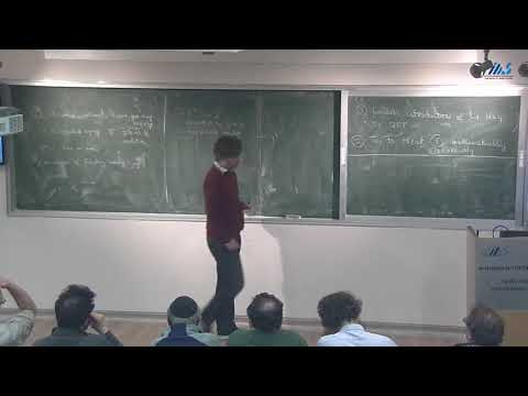 Alexander Braverman: Super- symmetric quantum field theories in 3d