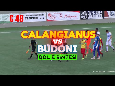 Calangianus - Budoni, gol e sintesi / Eccellenza 2024