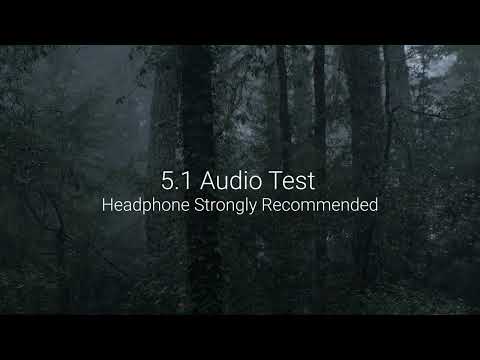 5.1 Audio Test :: Dolby 5.1 Surround Sound Test