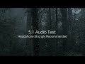 5 1 Audio Test Dolby 5 1 Surround Sound Test