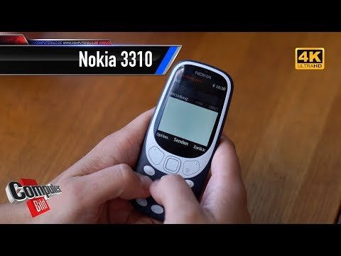 Nokia 3310 im "Test": Neuauflage des Klassikers