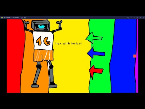 full hex mod with lyrics! (turn on captions) comment "done" when you know all the lyrics!