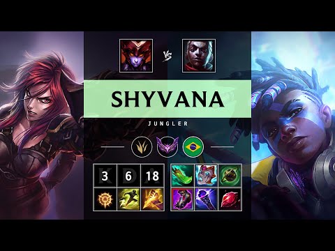 Shyvana Jungle vs Ekko - BR Master Patch 25.17