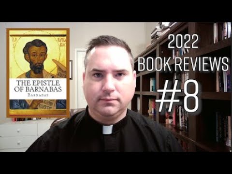 The Epistle of Barnabas | Book Reviews 2022 (#8)