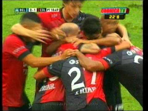 Belgrano 0 Colón 1 Ledesma